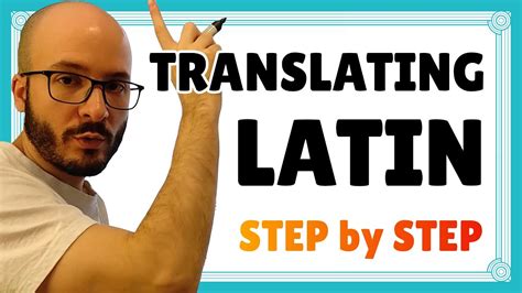 translator for latin to english.